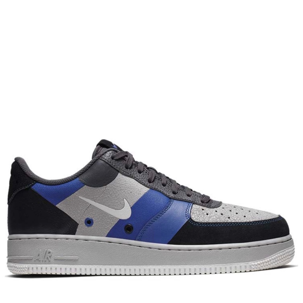 Nike Air Force Ones 07 Premium 1 Atmosphere Grey
